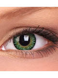 Lenti a contatto per gli occhi verdi