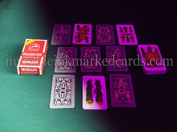 Modiano Texas Hold’em carte segnato, Modiano Series carte segnato, carte segnato