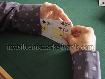 Carte scambio di camicia, Carte dispositivo scambio, Poker Accessori, Carte Segnate