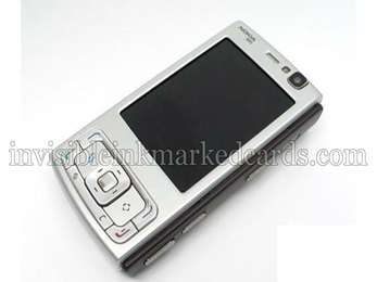 Nokia N95 Scansione fotocamera, Telefono cellulare fotocamera scansione, Scansione fotocamera, carte segnate